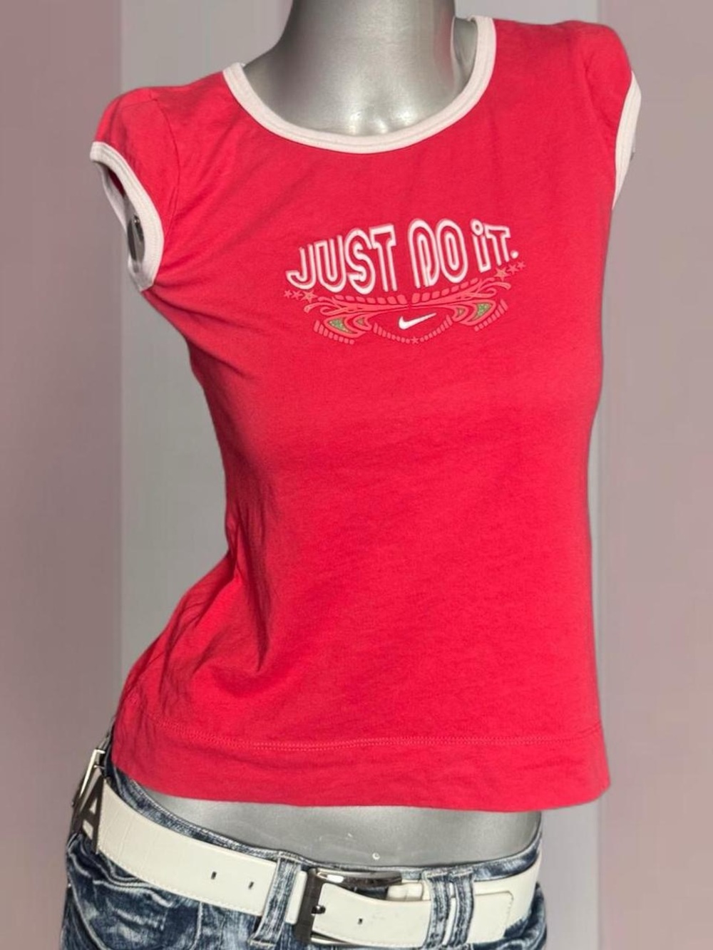 Nike Y2K baby Tee
